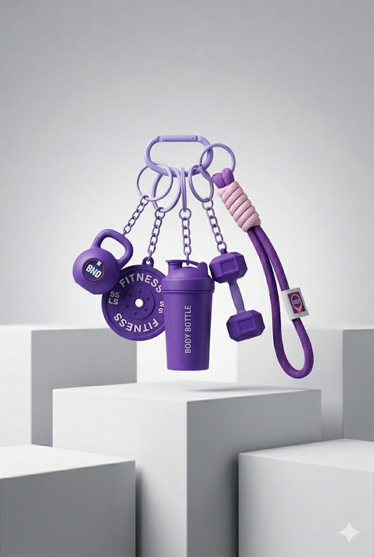 EeksFit Charm Keychain