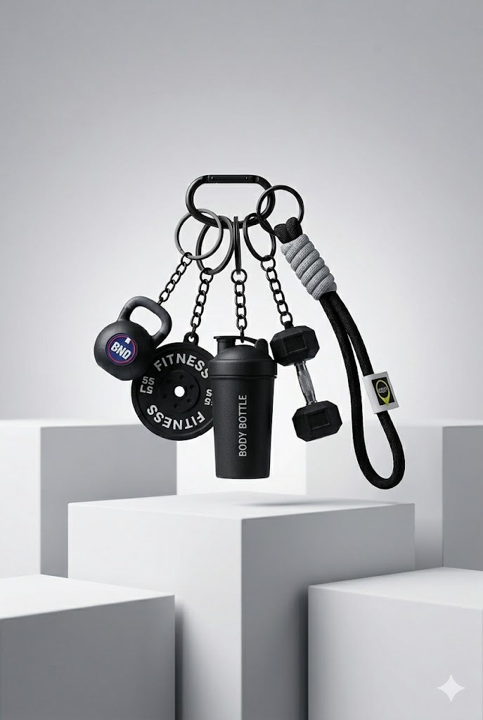 EeksFit Charm Keychain
