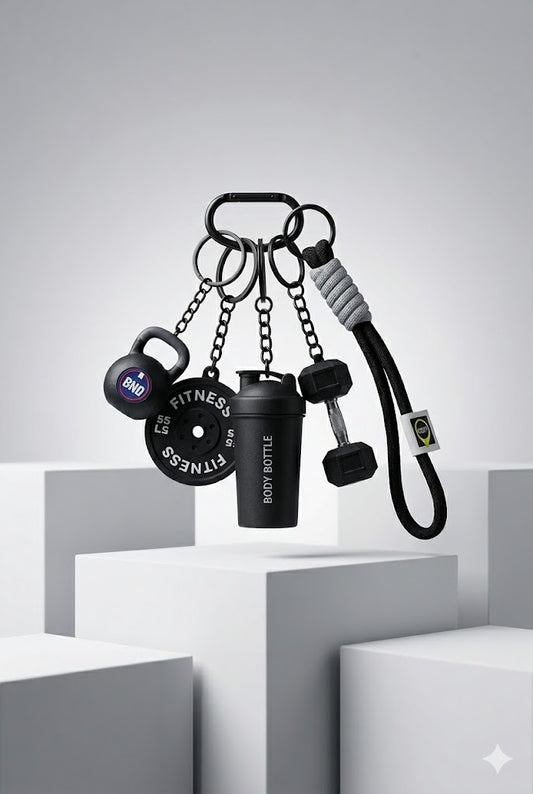 EeksFit Charm Keychain