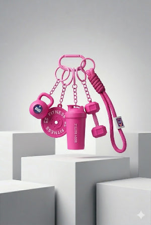 EeksFit Charm Keychain